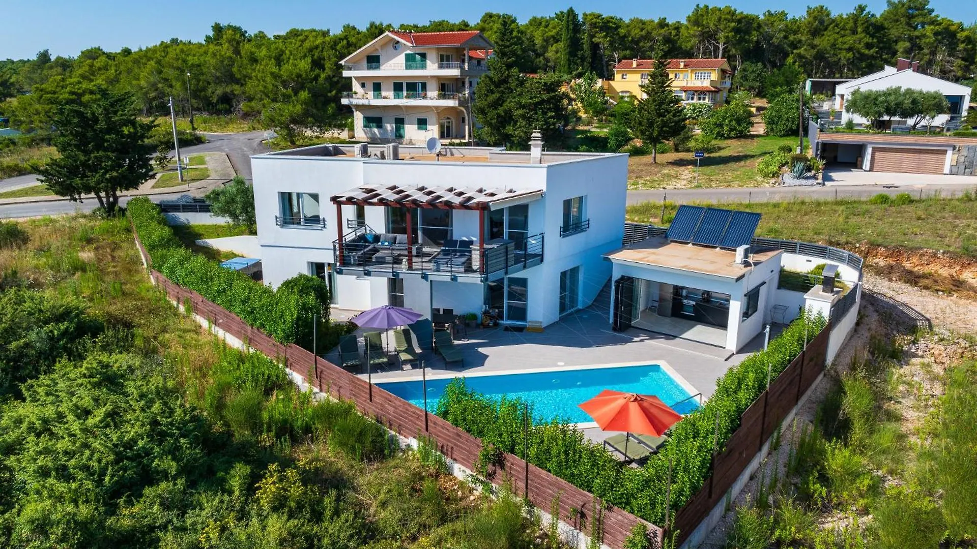 Villa Rampada Zadar Kroatien