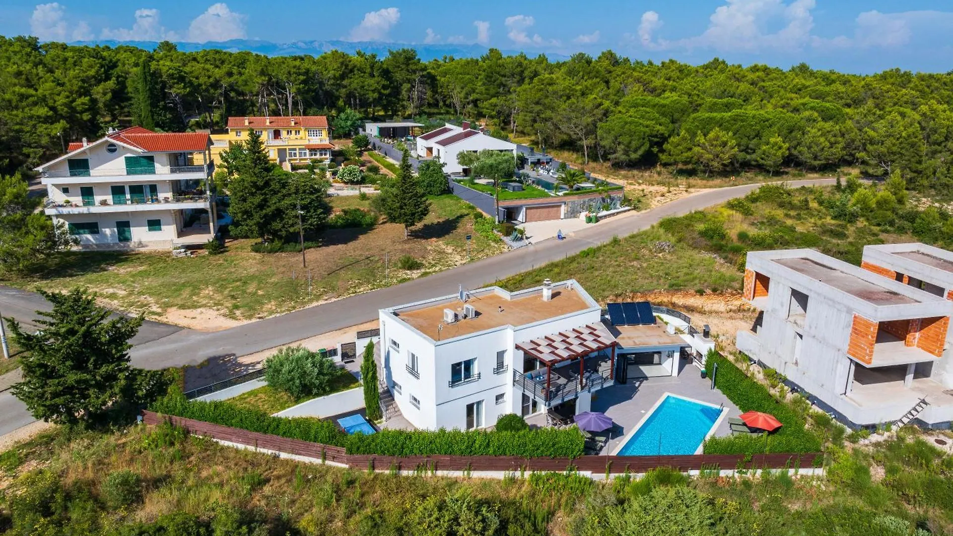 Villa Rampada Zadar Kroatien